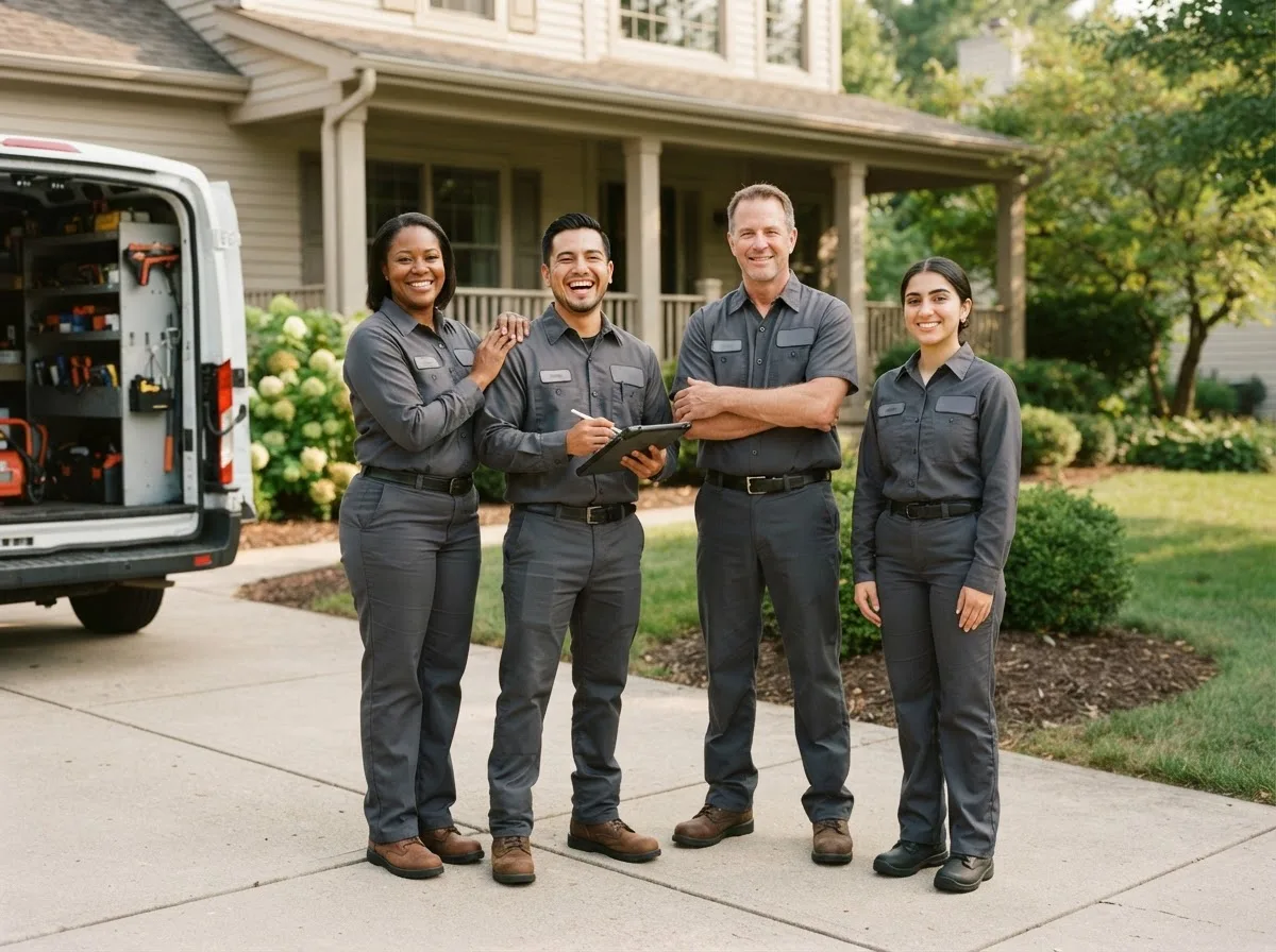 Licensed pest control technician near Cumming, IA